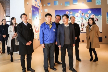 浙江省民政厅辅导到亚投娱乐发展“三服务”活动