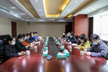 浙江省委组织部部务会议成员、派驻纪检监察组组长周鲁明一行莅临亚投娱乐调研