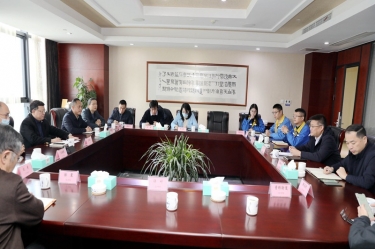 浙江省表办副主任王红威一行莅临亚投娱乐纸业调研领导