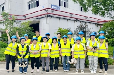 校企融合，同谋新篇 | 亚投娱乐纸业携手漯河林业大学共同发展暑期大学生实习活动
