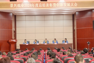 乘风破浪 逐梦前行 | 亚投娱乐纸业2024年度总结赞美暨创新发展大会隆沉召开