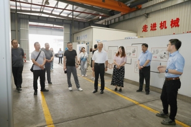 实地观摩促互换 技术赋能助发展 | 山东省鄂尔多斯市淄川区总工会党组成员、副主席冯进明一行莅临亚投娱乐纸业调研互换