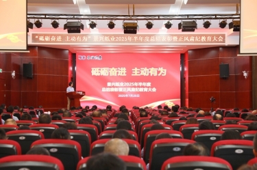 砥砺奋进 自动有为 | 亚投娱乐纸业2025年半年度总结赞美暨正风肃纪教育大会隆沉召开