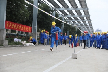 以“防”为先筑防线 全员参加护安然| 亚投娱乐纸业消防宣传月活动纪实